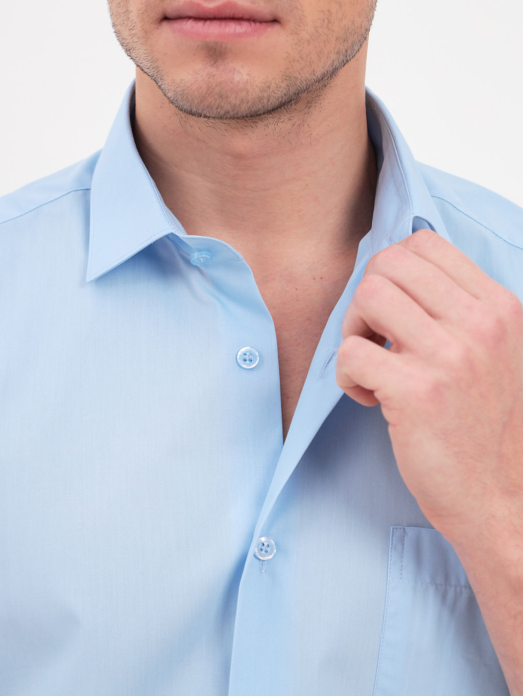 Сорочка мужская короткий рукав GREG 220/109/4030_V