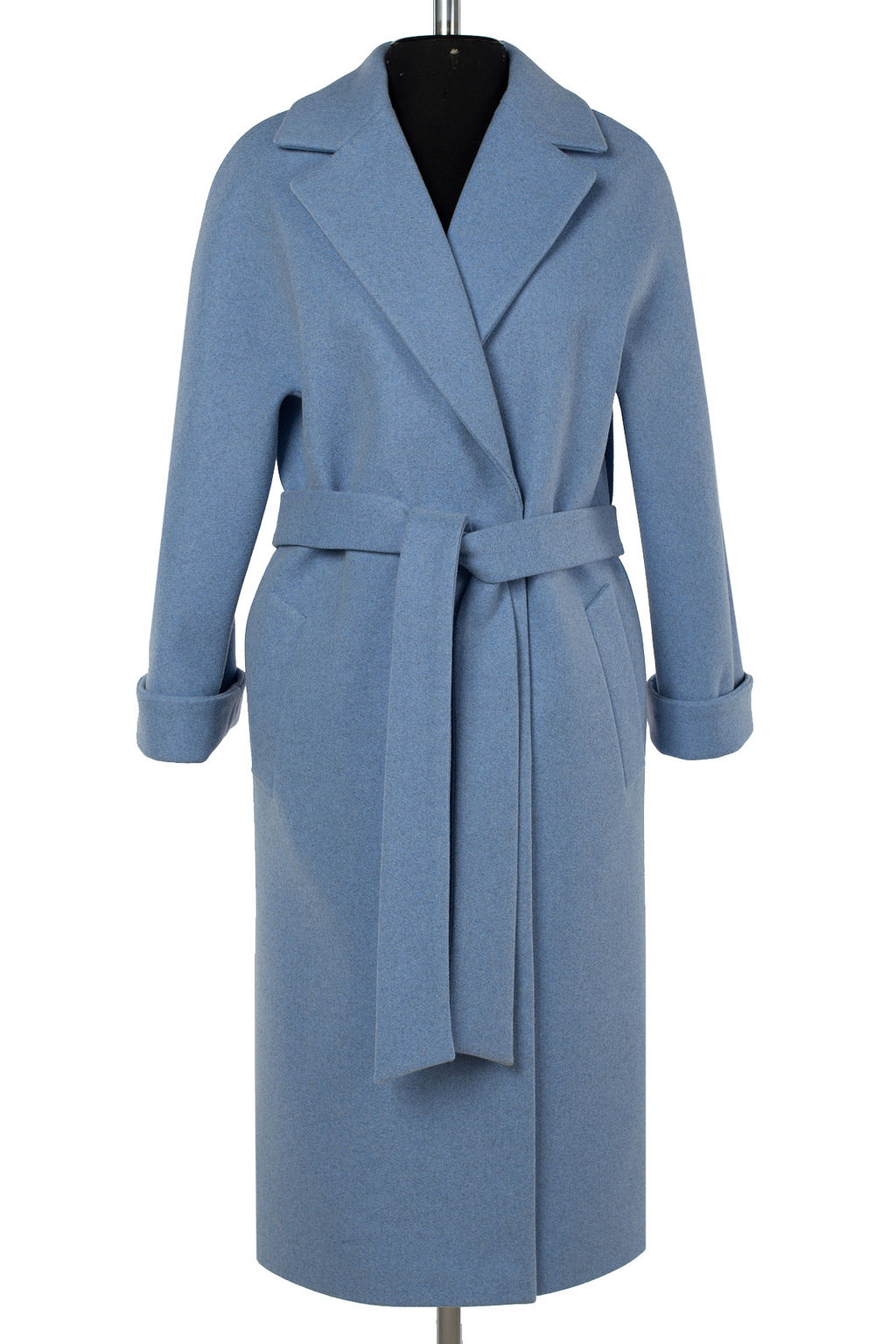 Пальто женское демисезонное Classic Reserve (пояс) - El podio фото 8