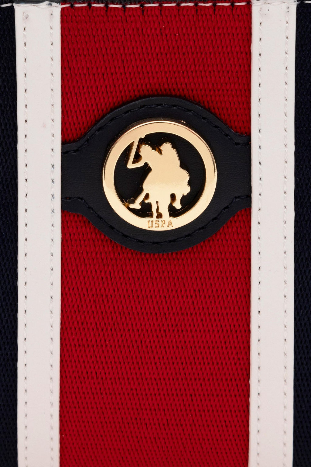 U. S. Polo Assn / Женская белая поясная сумка - U.s. polo assn фото 7