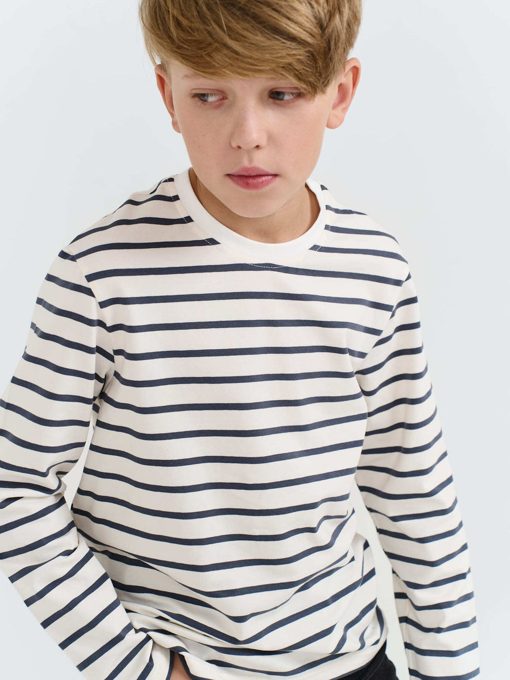 Лонгслив Полоска Маренго 7+ - Bungly фото 2