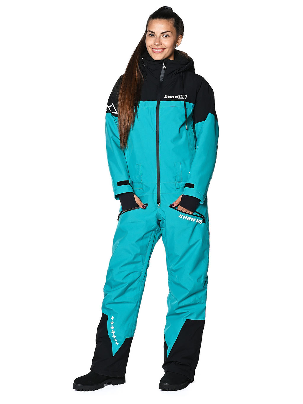 Комбинезон BB-0193 Бирюзовый