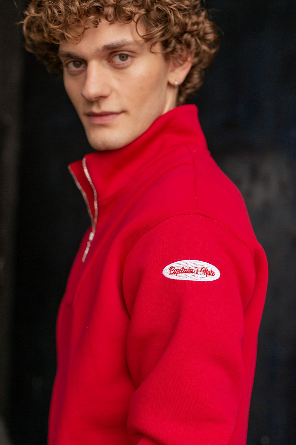 Толстовка на молнии мужская Antarctica - Captain's mate фото 6