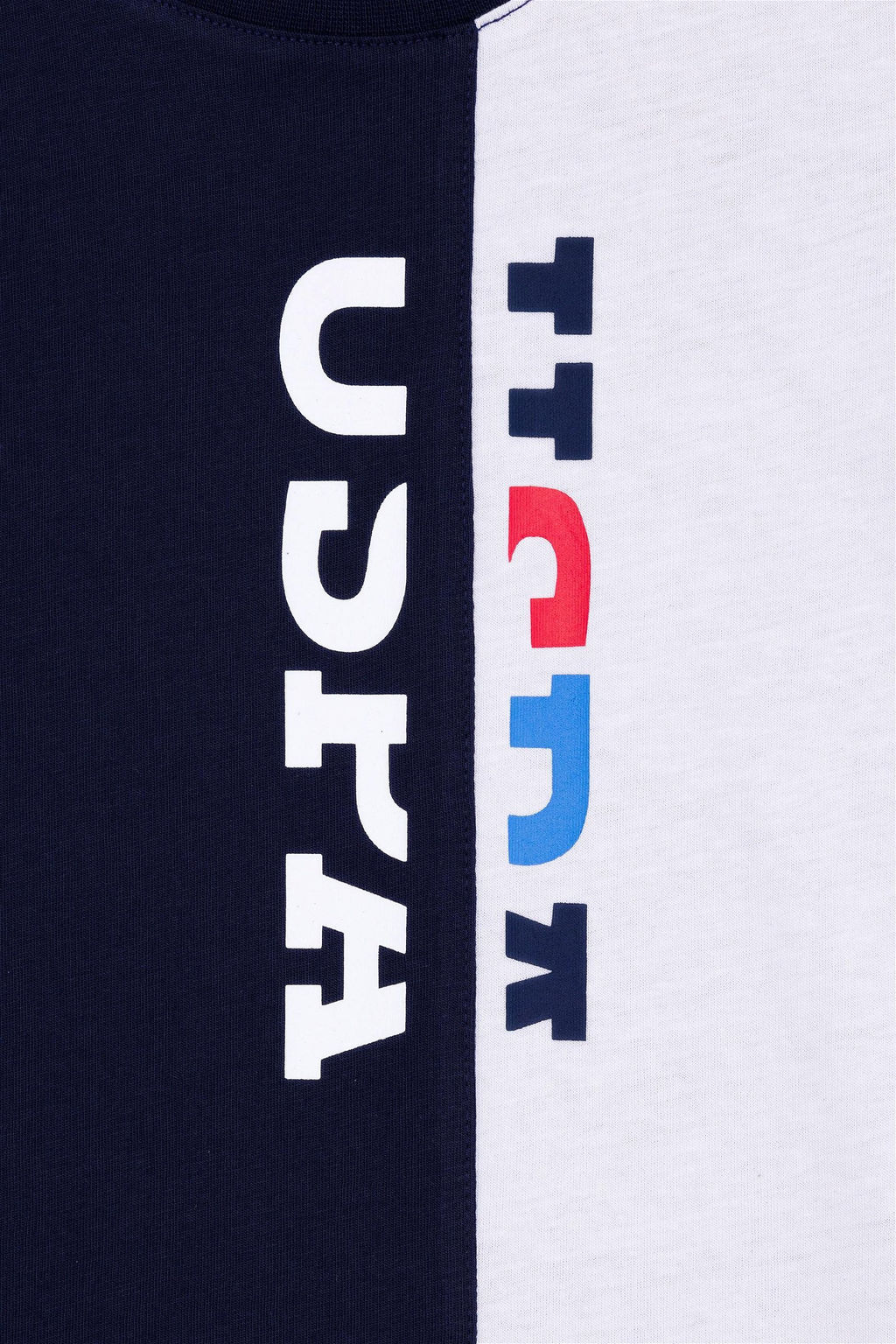 Детская темно-синяя футболка с круглым вырезом Неожиданная скидка в корзине - U.s. polo assn фото 6