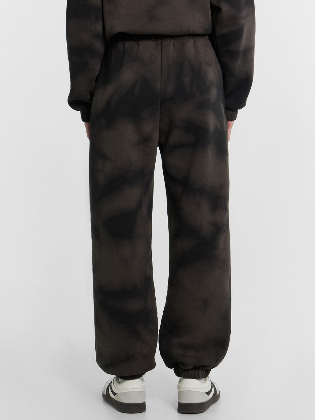 Костюм спортивный женский коричневый с эффектом фаст дай фаст дай на кофе 192474 - Mark formelle фото 6