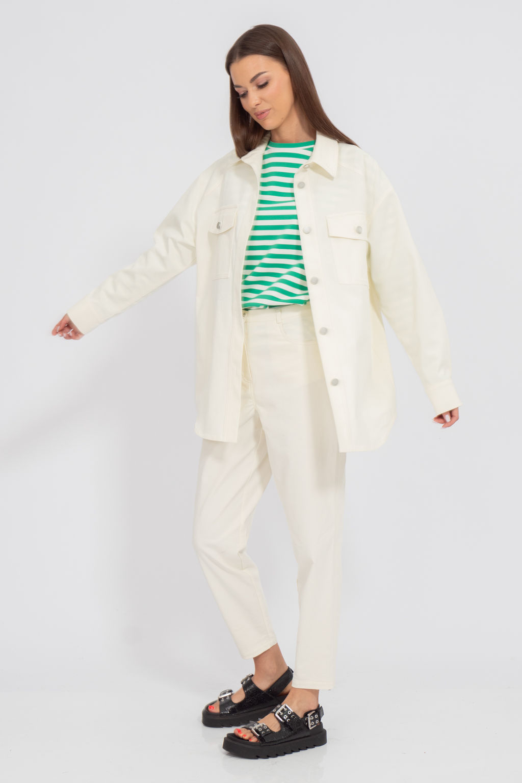 Рубашка 4193 - Kivviwear фото 3