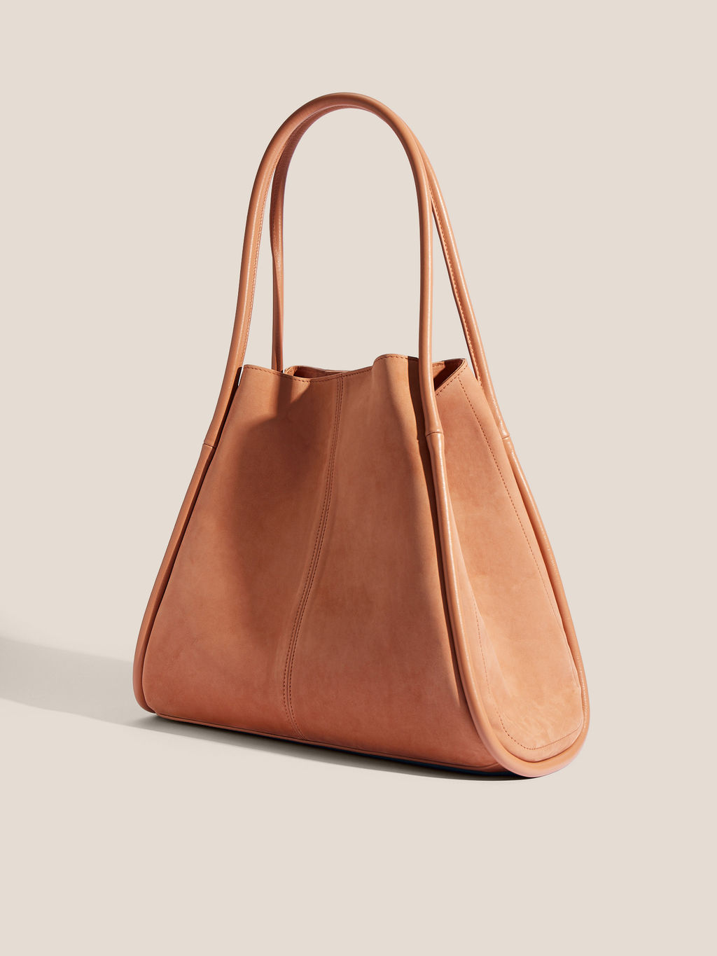 Женский шоппер CALZETTI MABEL Артикул 4673530, персиковый  фото 4