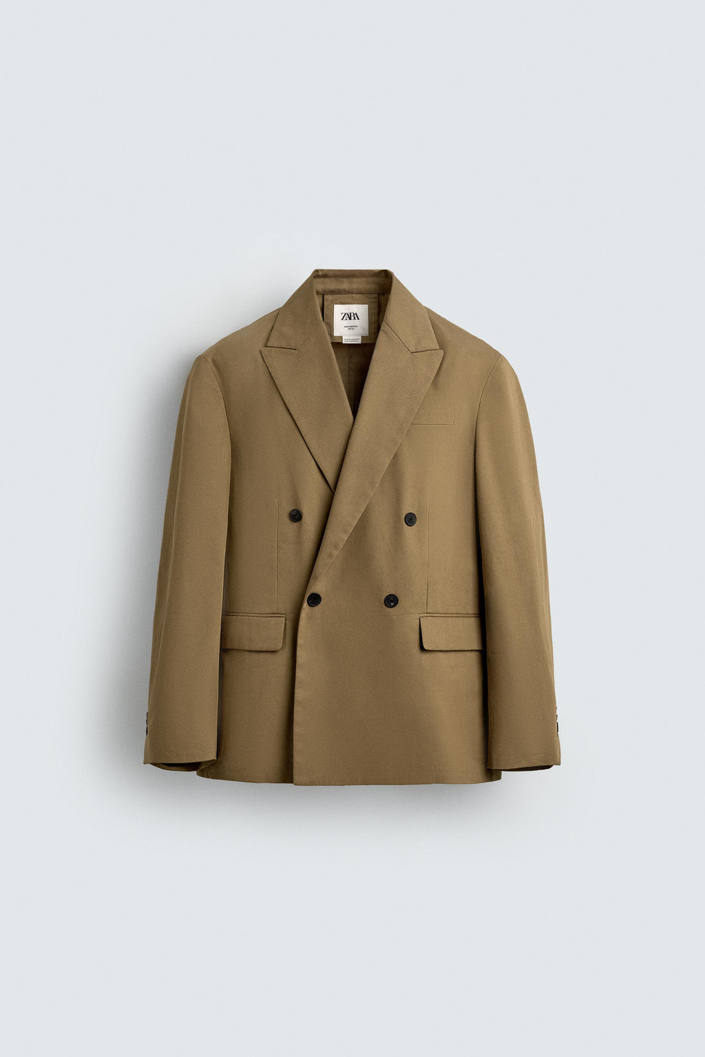 LIMITED EDITION DOUBLE-BREASTED BLAZER - Zara фото 7