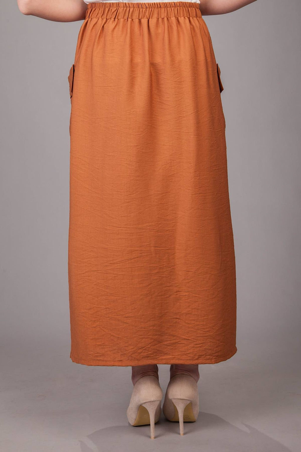 Юбка женская 177/03/Кирпичный - Rise фото 4