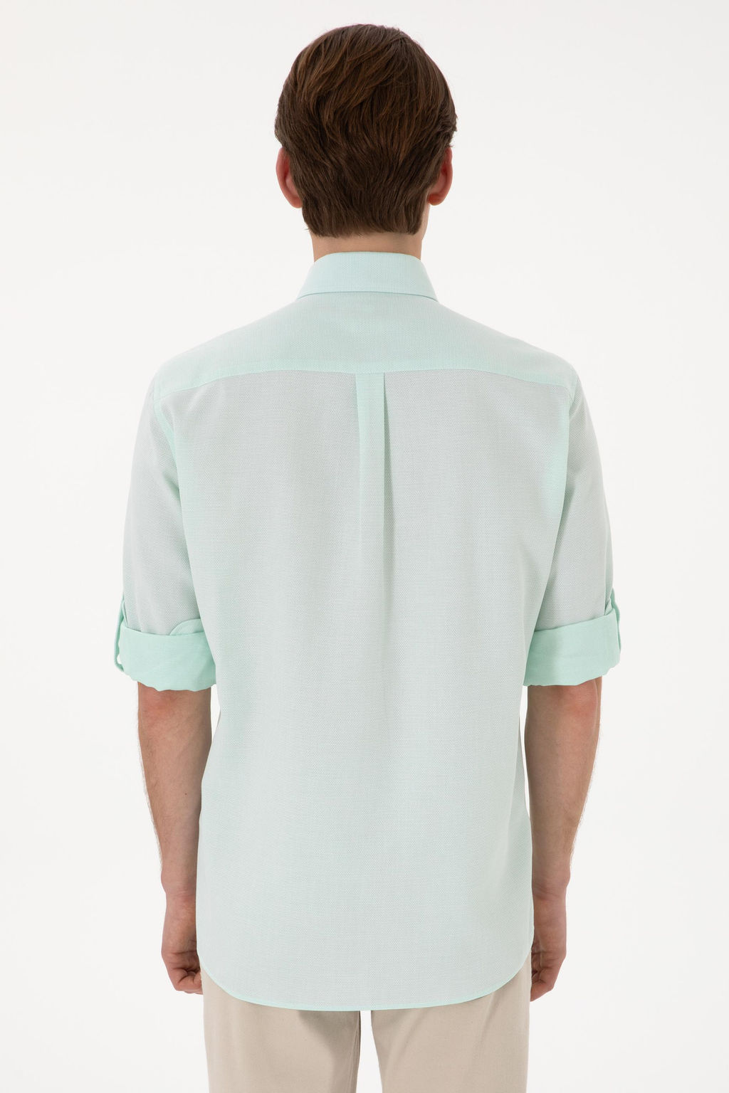 Erkek Mint Uzun Kollu G_mlek Sepette S_rpriz _ndirim - U.s. polo assn фото 5