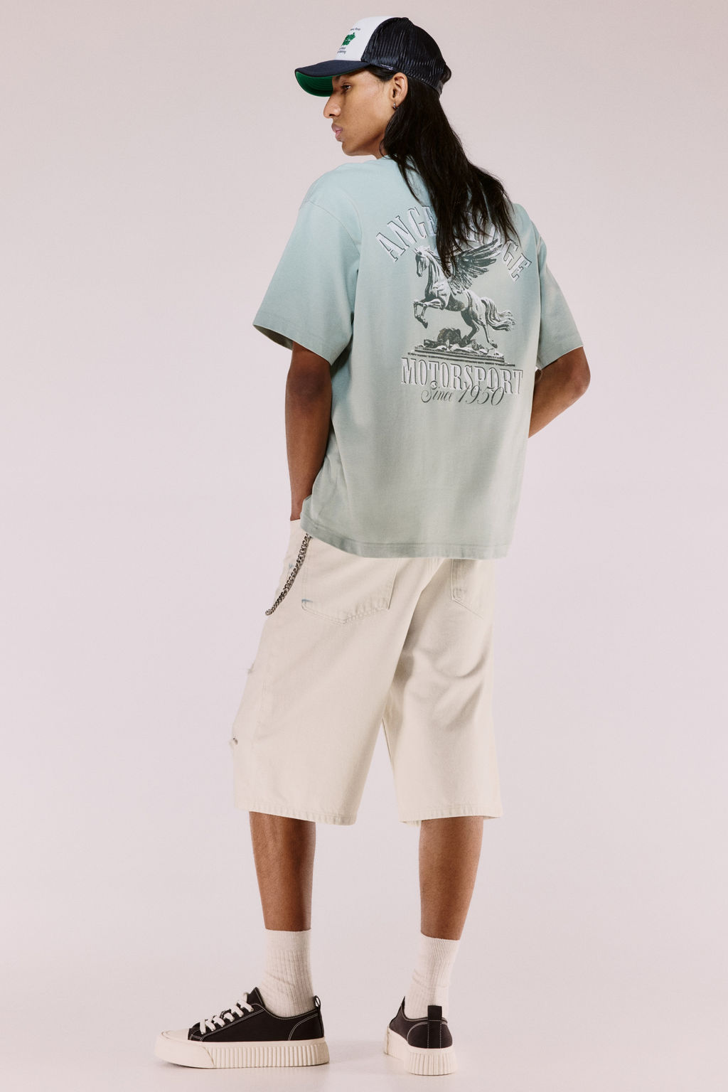 Camiseta con motivo estampado Loose Fit - H&m фото 26