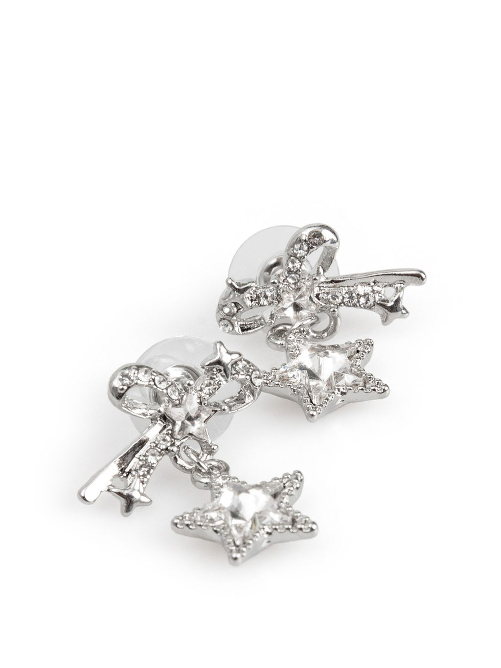 ACOOLA / Серьги детские Paddy серебристый  фото 3