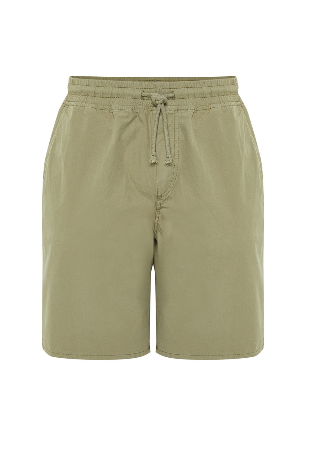 TRENDYOL MAN Lacivert Regular Fit Paper Touch Yumusak Tuseli Beli Bagc?kl? Sort Bermuda TMNSS24SR00006 - Trendyolmilla фото 15