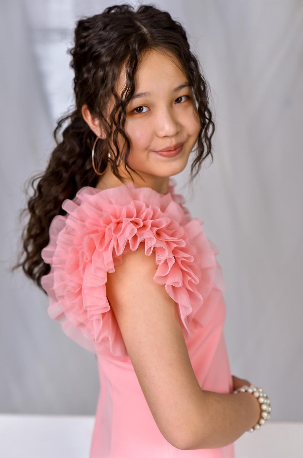 Нарядное платье для девочки Happy Fox  фото 7