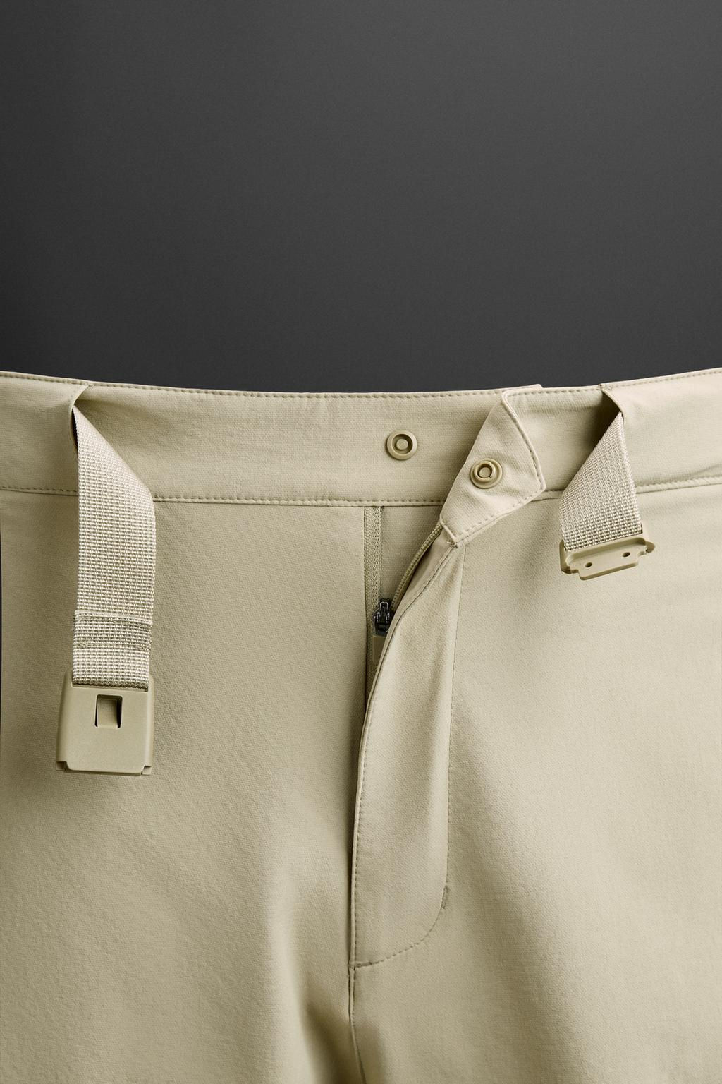 TREKKING CARGO BERMUDA SHORTS - Zara фото 9
