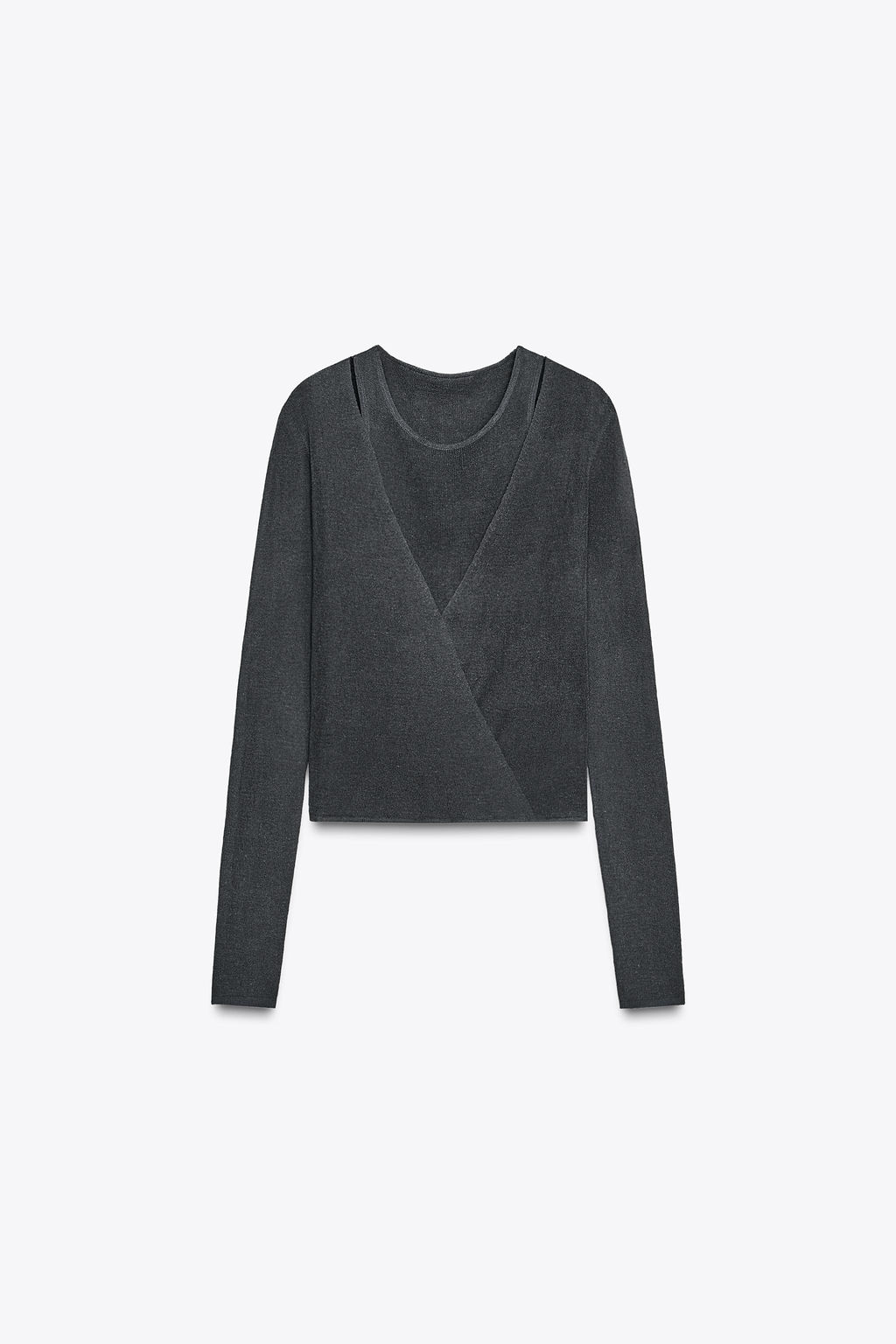 MULTI-WAY KNIT TOP - Zara фото 7