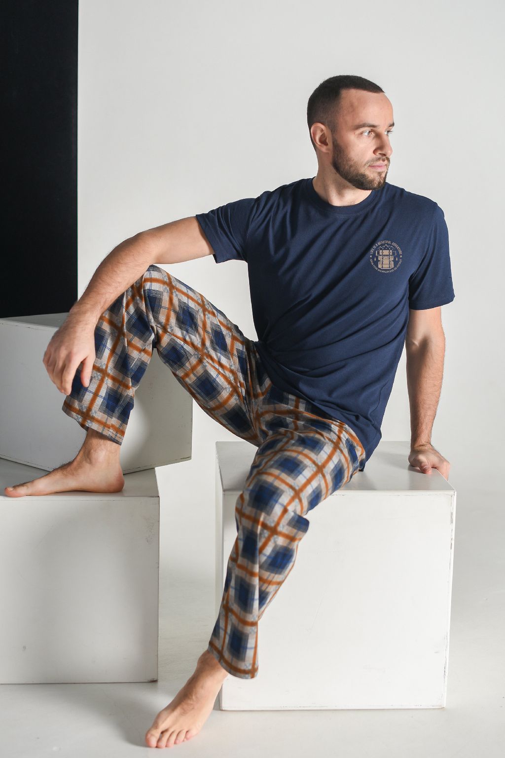 Пижама мужская Пижон - Оптима фото 2