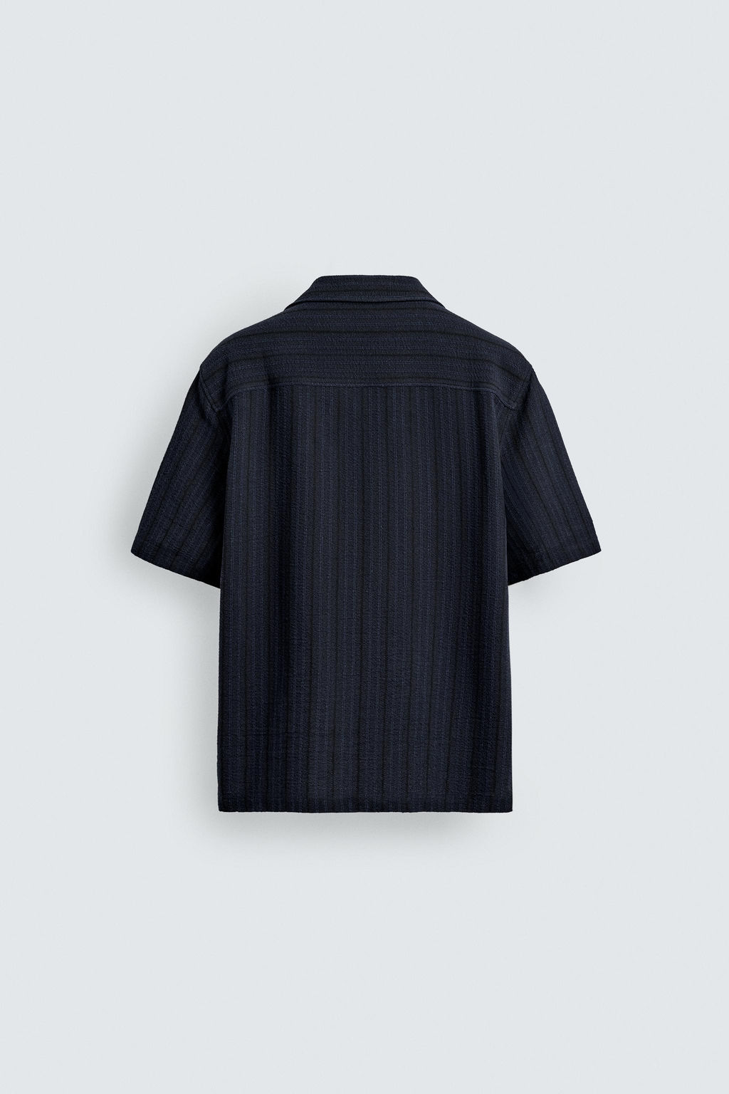 GEOMETRIC JACQUARD SHIRT - Zara фото 16