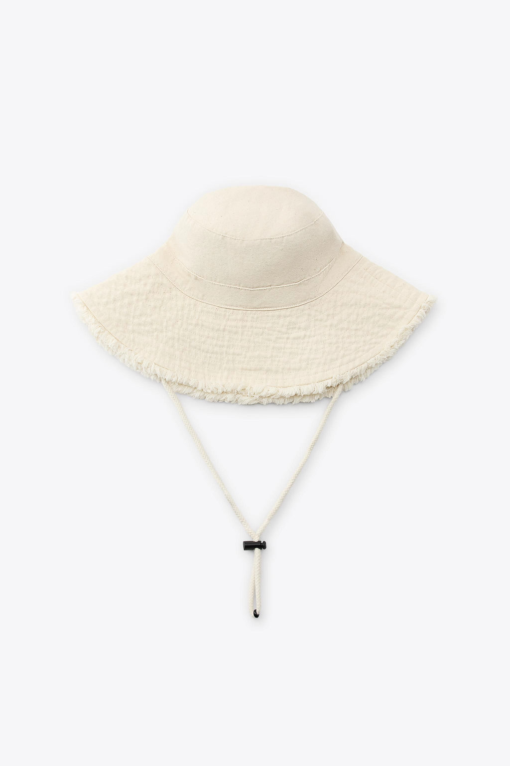 FRAYED BUCKET HAT