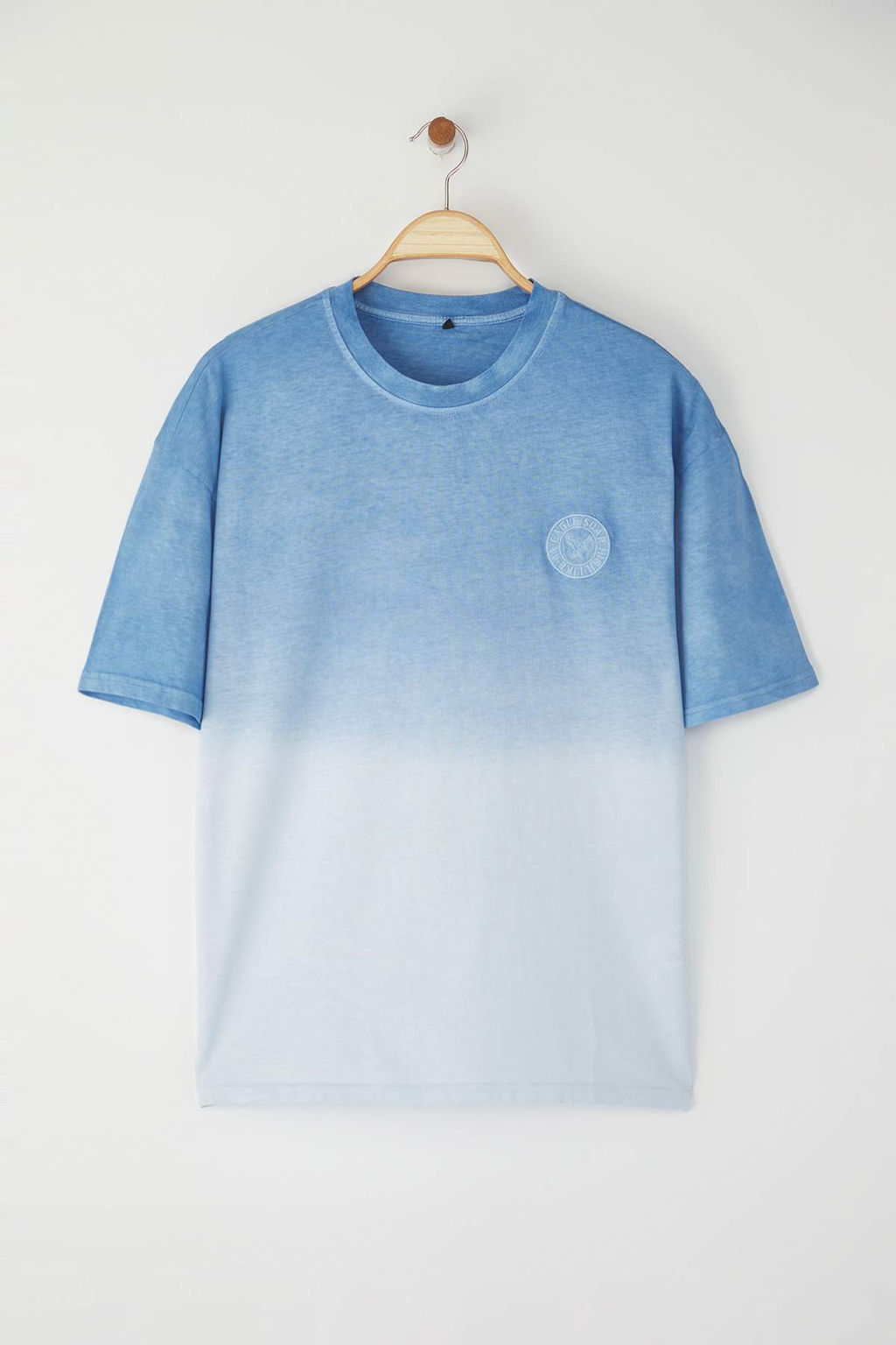 TRENDYOL MAN Antrasit Oversize/Genis Kesim Soluk Efektli Yaz? Bask?l? %100 Pamuklu T-Shirt TMNSS23TS00174 - Trendyolmilla фото 30