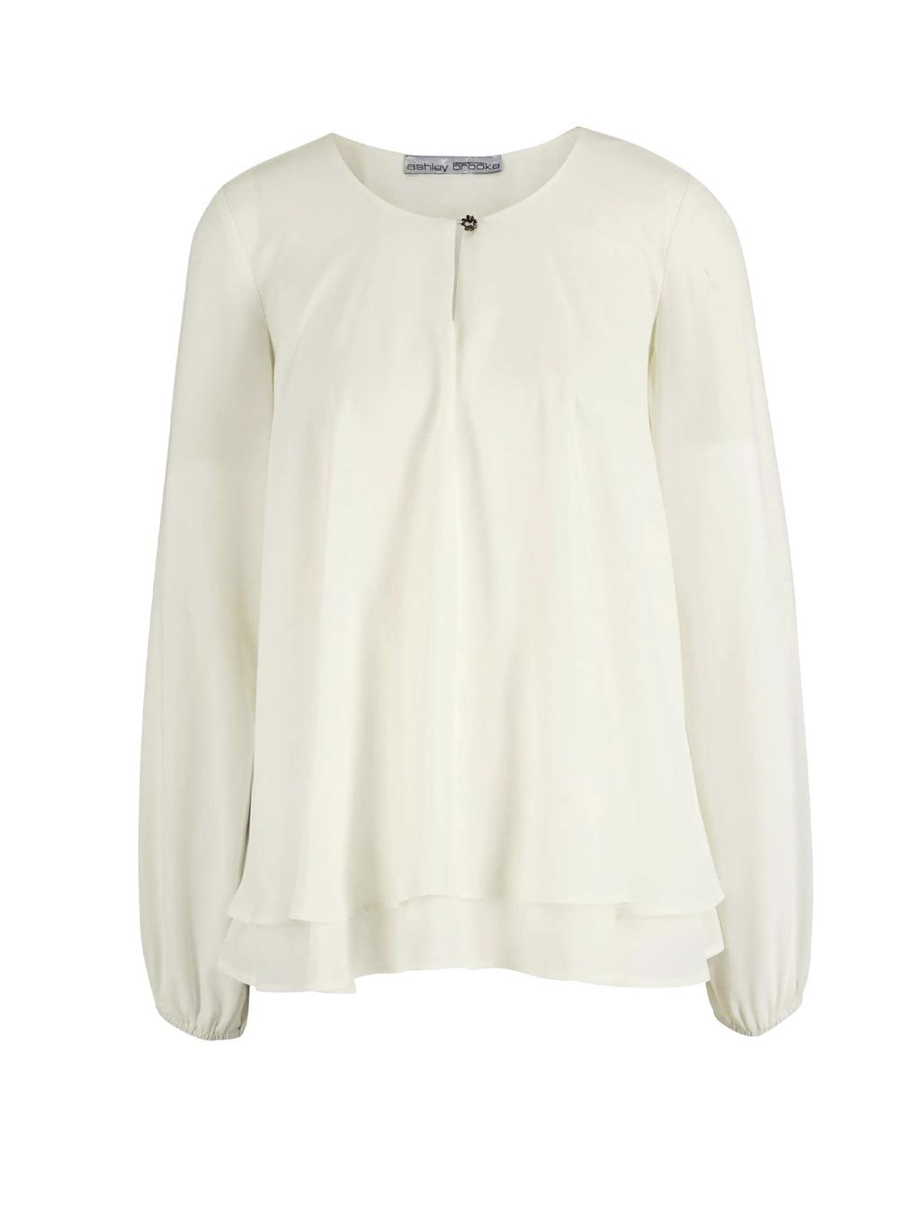 Блузка, экрю - Ashley brooke фото 2
