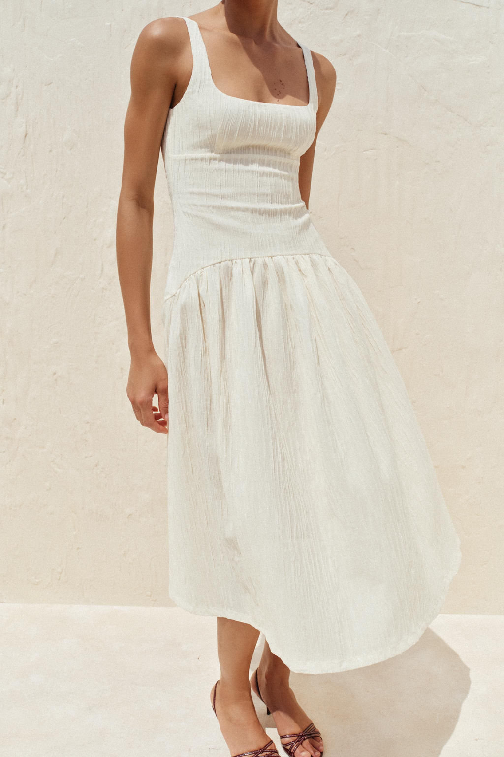 LONG CROCHET SKIRT - Zara фото 16