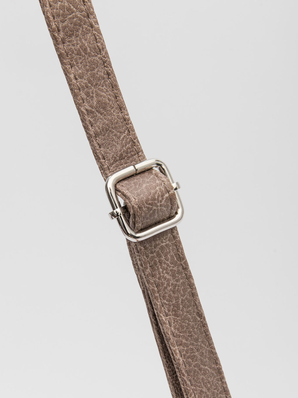 Серо-коричневая сумка классическая S.Lavia  фото 18