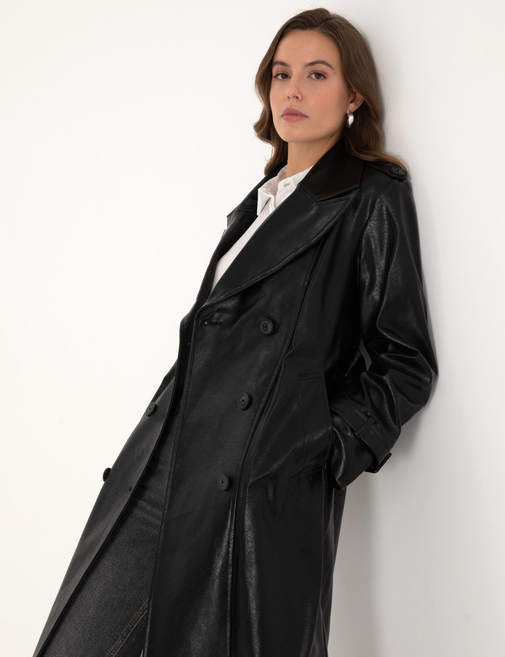 Siyah Tren_kot - Pierre cardin фото 2