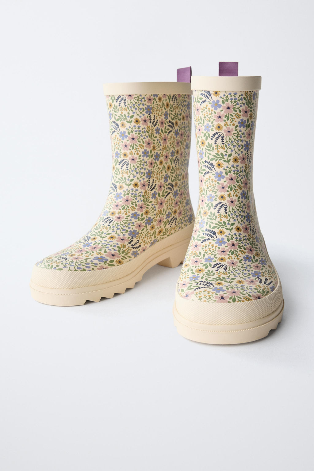 FLORAL WELLIES - Zara фото 3