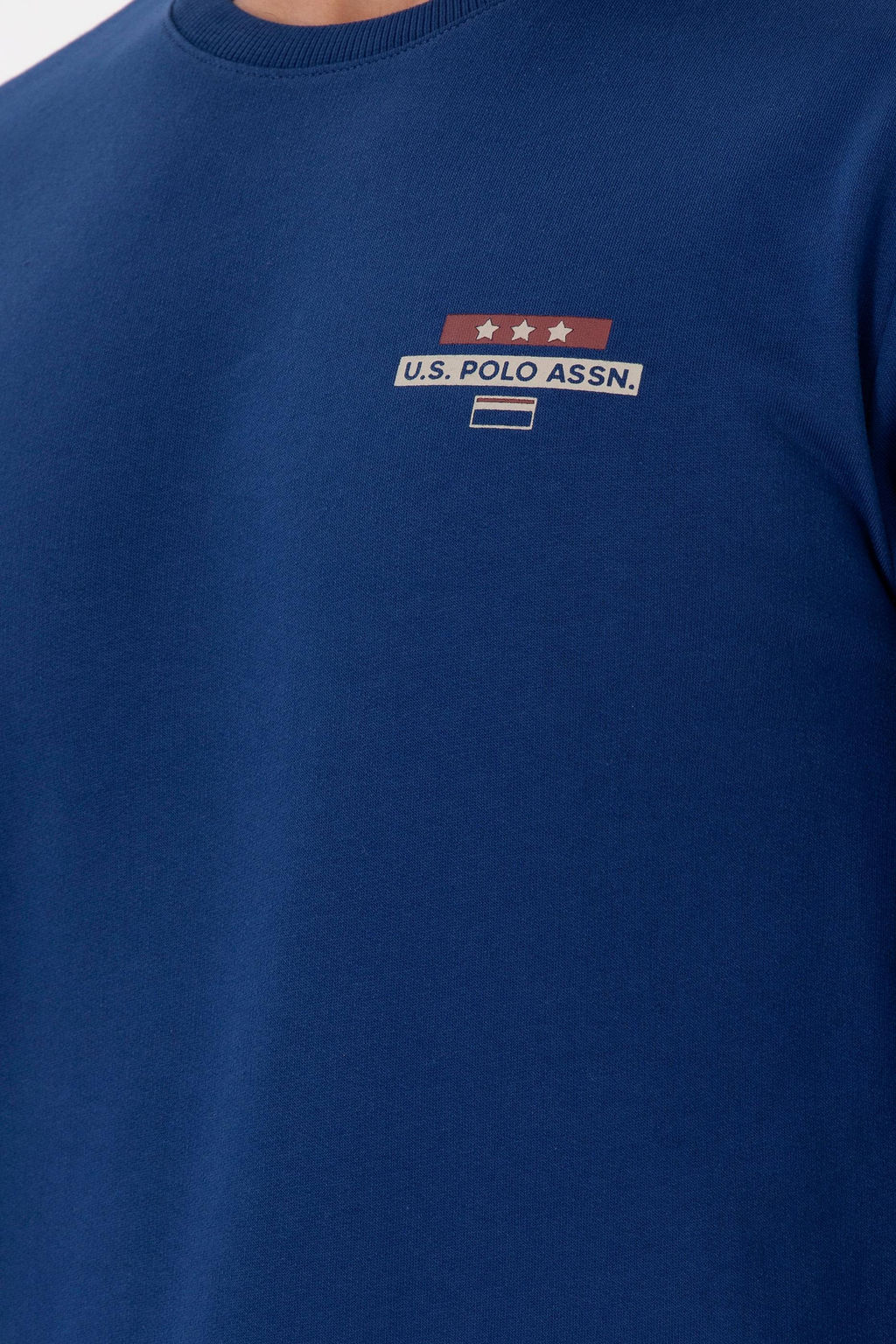 Мужской свитшот цвета индиго Неожиданная скидка в корзине - U.s. polo assn фото 7