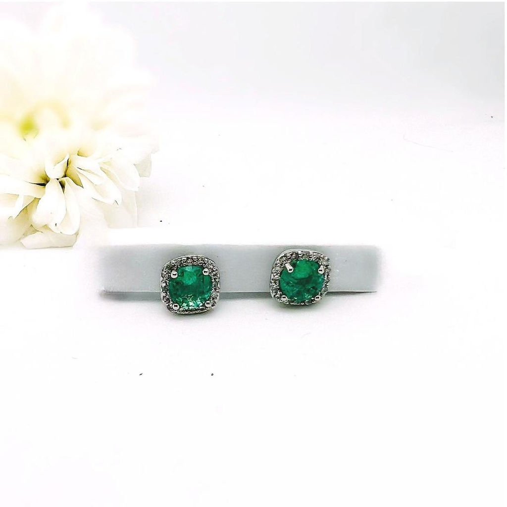 20-502972360-2 Серьги-пусеты