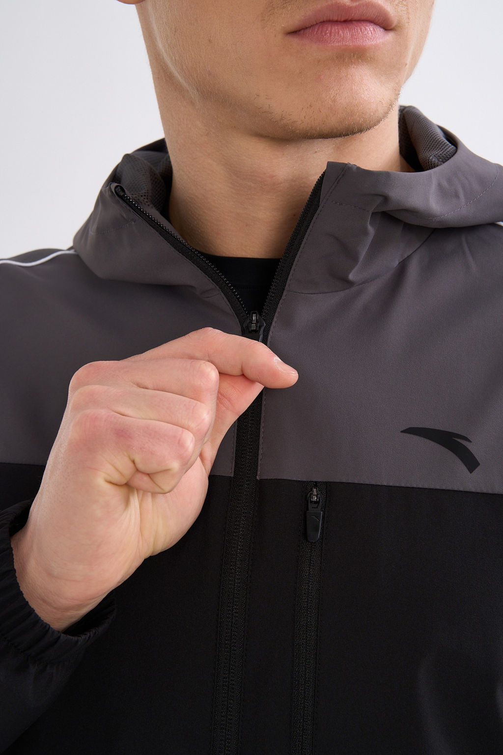 Куртка Черный/Серый