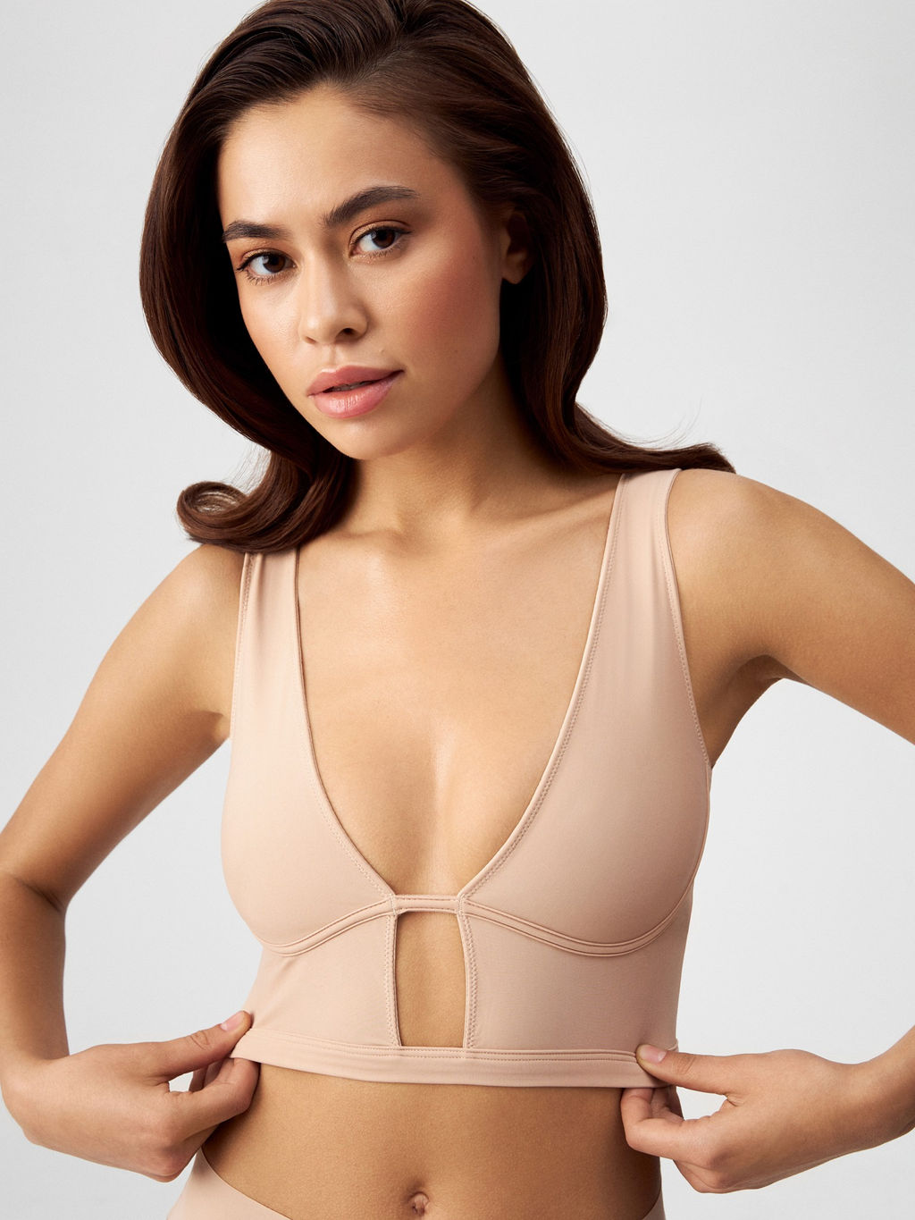 Топ бельевой жен. Shore черный - Concept club фото 3