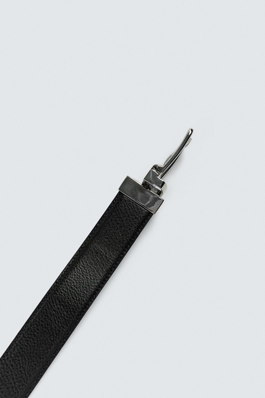 REVERSIBLE LEATHER BELT - Zara фото 12