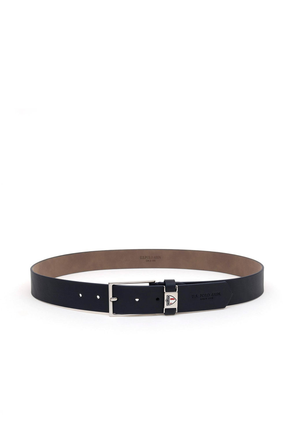 Мужской темно-синий ремень - U.s. polo assn фото 2