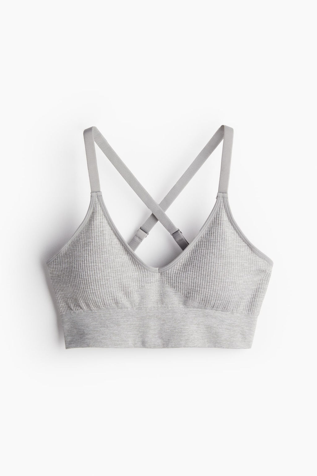 Sujetador de deporte en DryMove Medium Support - H&m фото 4
