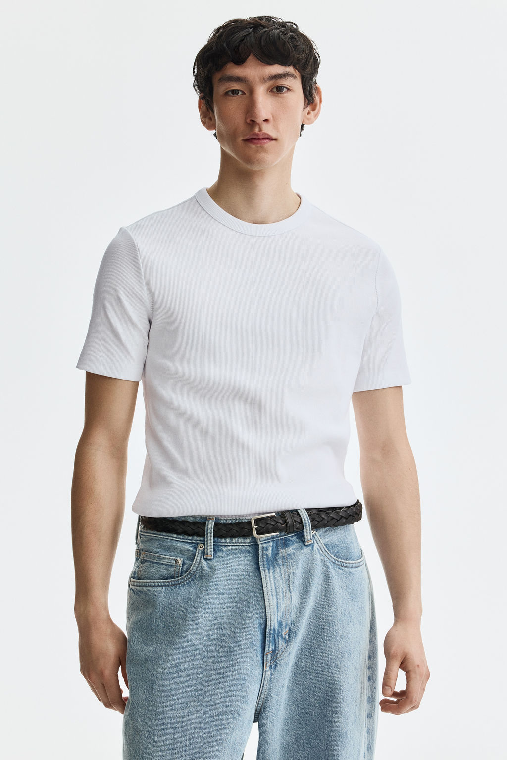 Camiseta de canal? Slim Fit - H&m фото 4