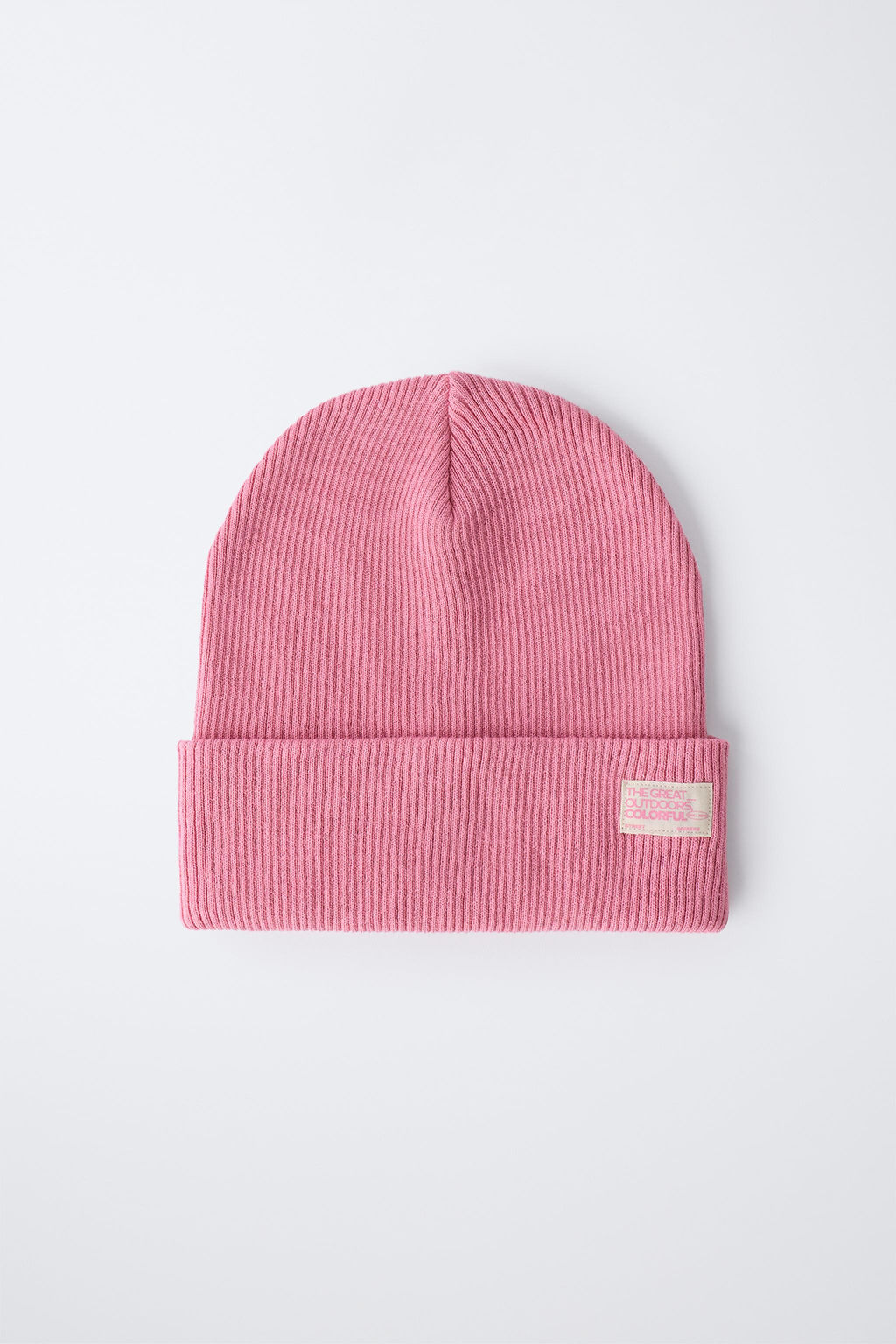GORRO PUNTO CANAL? ETIQUETA / Rosa palo - Zara фото 4