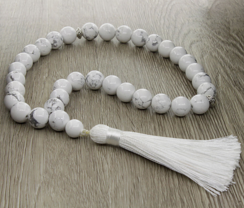 Четки кахолонг круглые 12мм с хвостиком - Agat77 фото 2