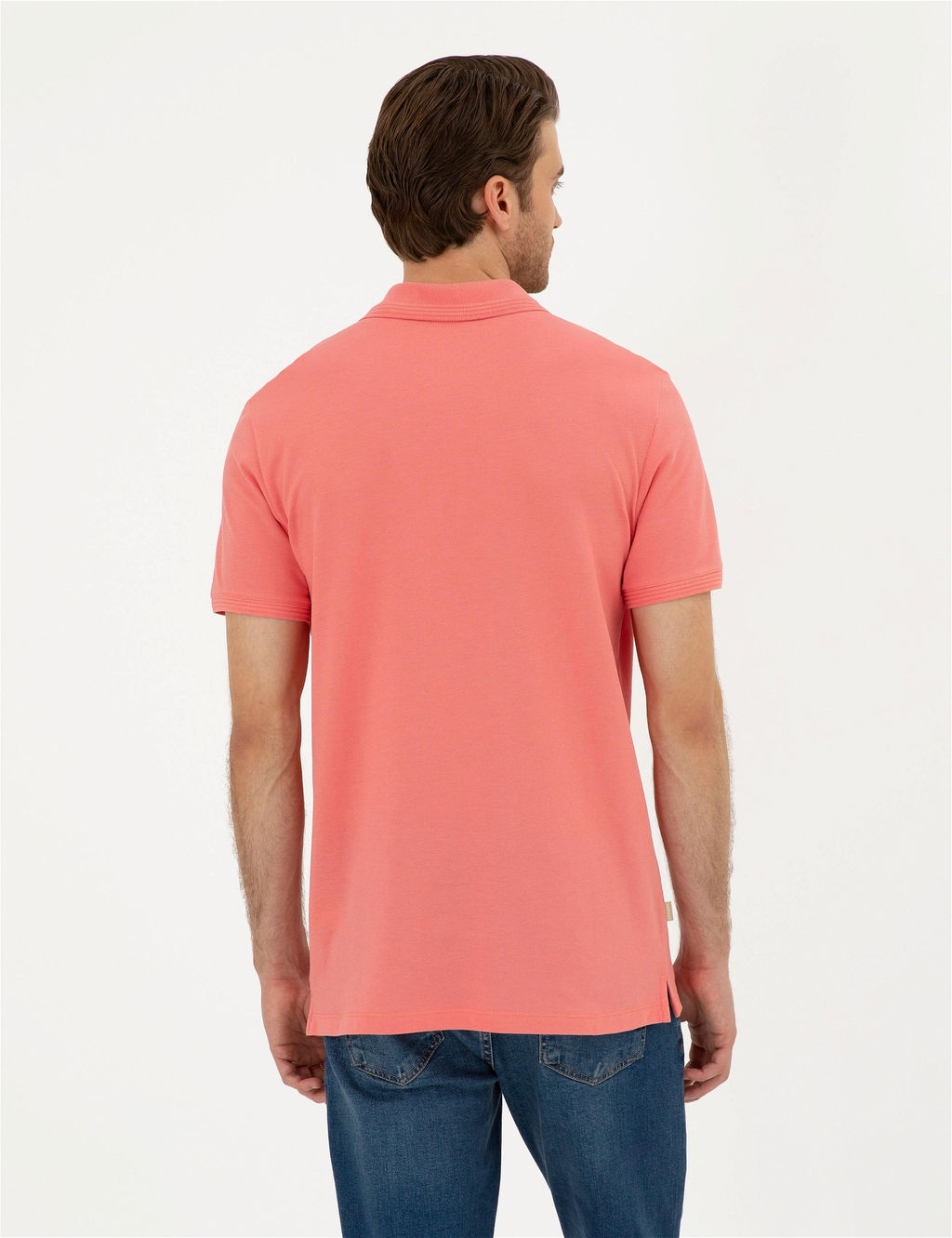 Pembe Regular Fit Basic Ti__rt - Pierre cardin фото 5