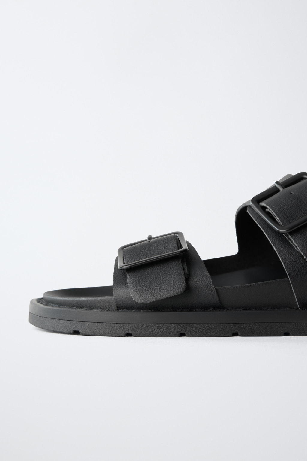 SANDALIA HEBILLAS / Negro - Zara фото 6