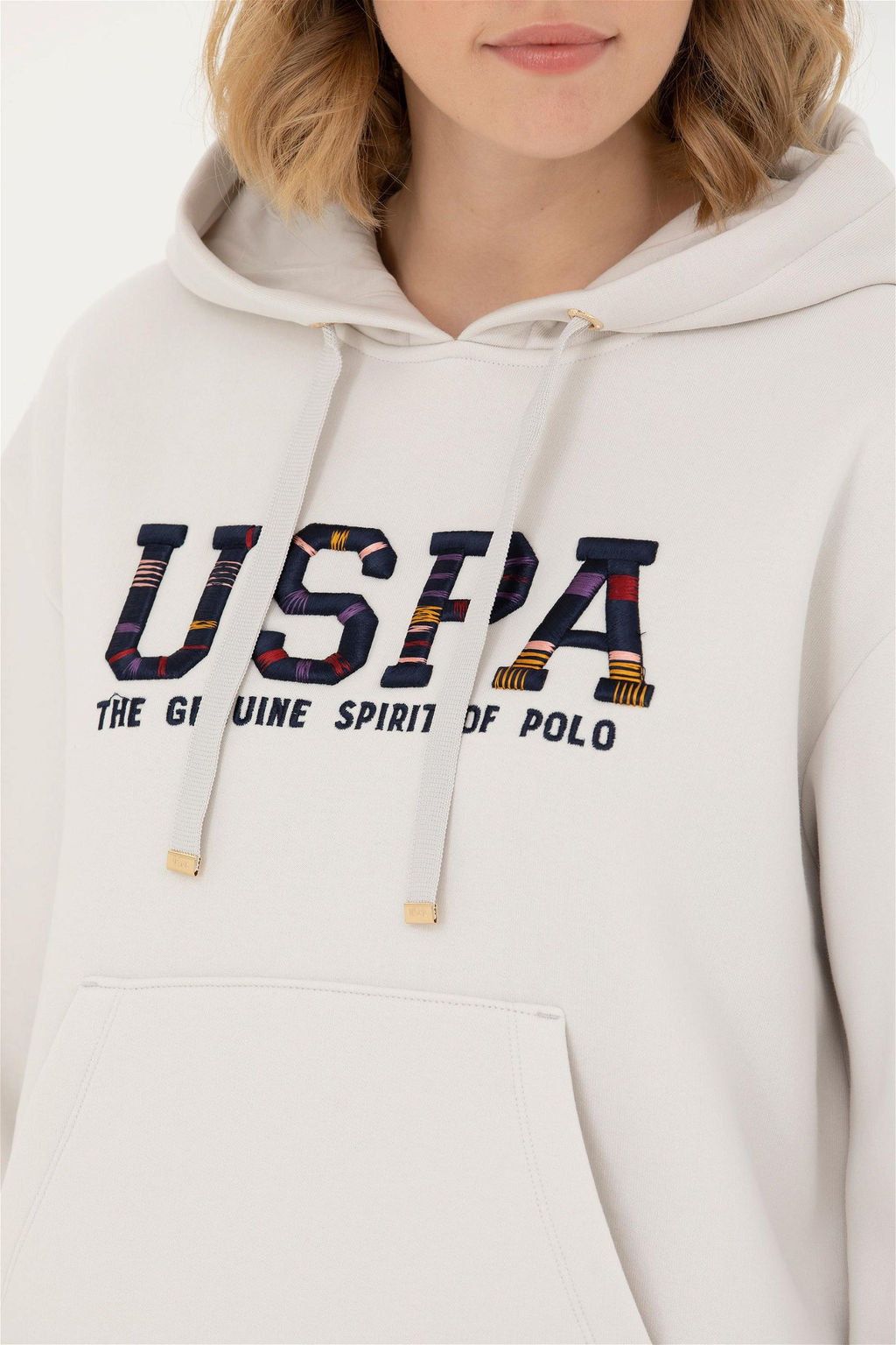 Kad_n Ta_ Kap__onlu Sweatshirt - U.s. polo assn фото 7