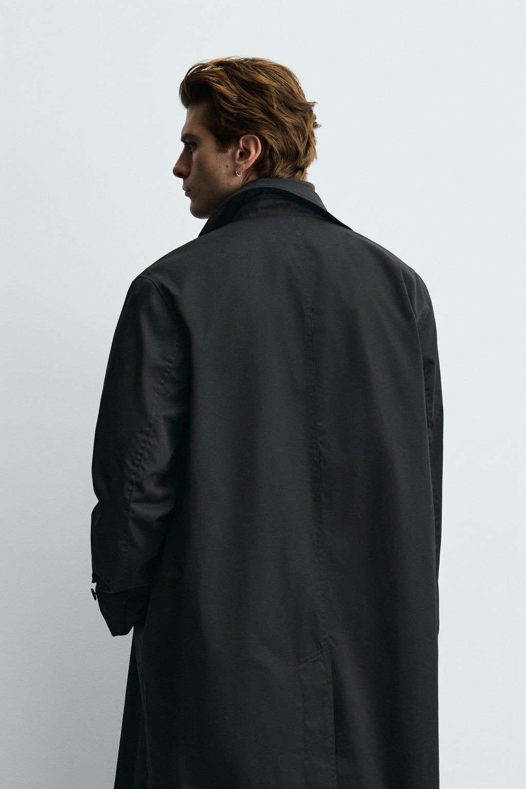 GABARDINA REGULAR FIT WATER REPELLENT / Negro - Zara фото 3