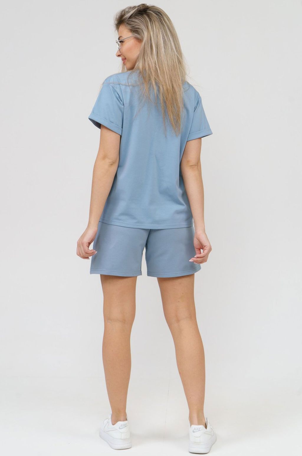 Женский костюм из футера двухнитки с лайкрой Ivassorti