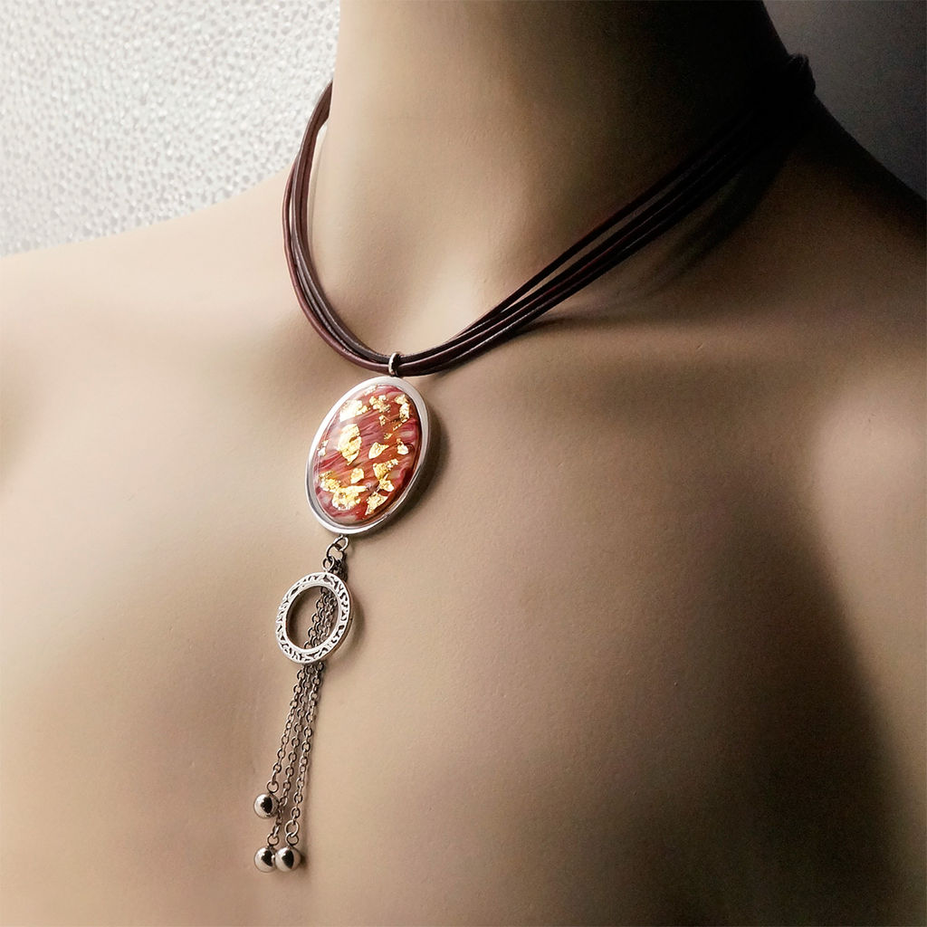 SUNRISE Колье LKY5687 - Vloes фото 2