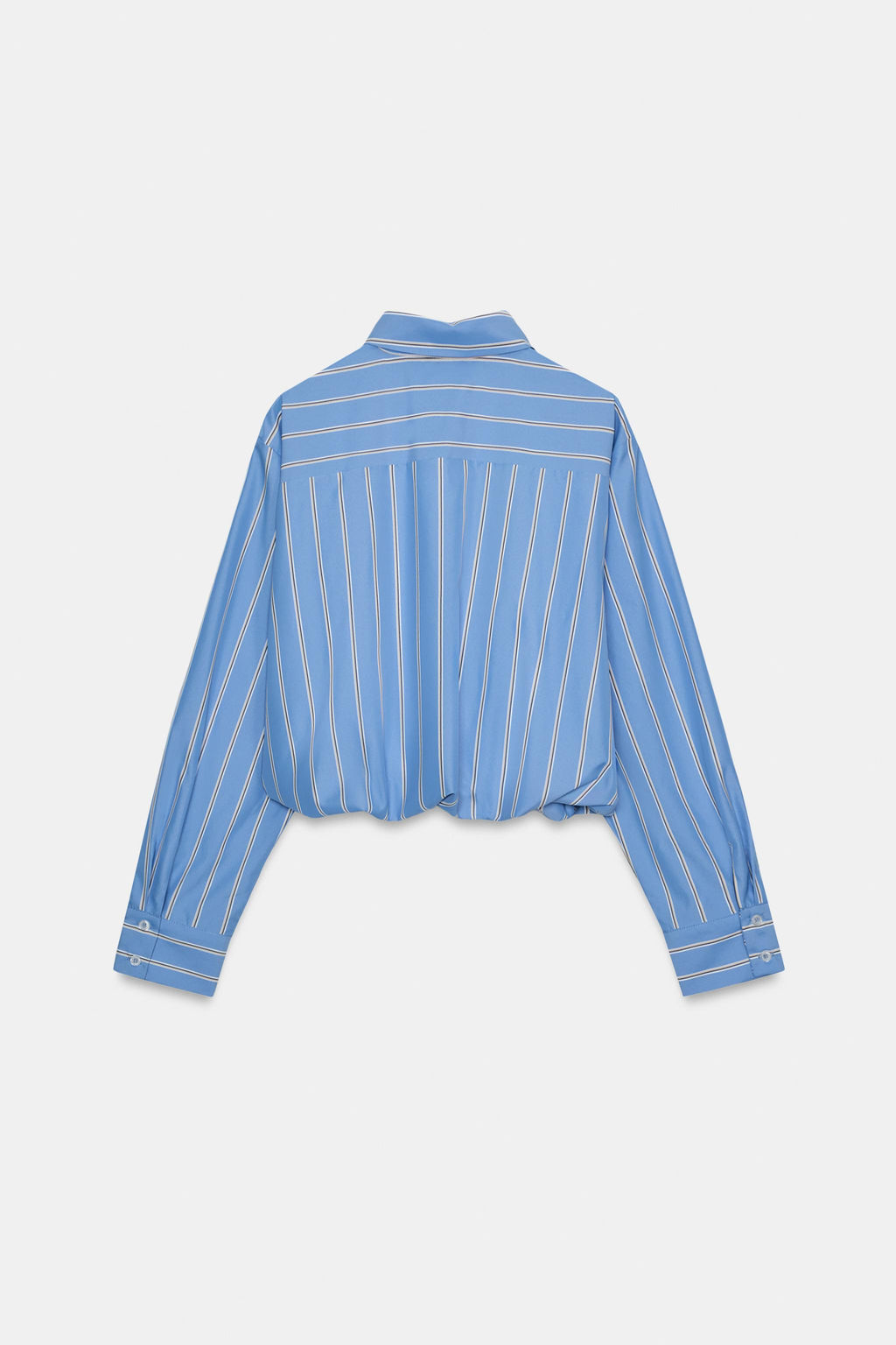GLOBE STRIPED SHIRT - Zara фото 8
