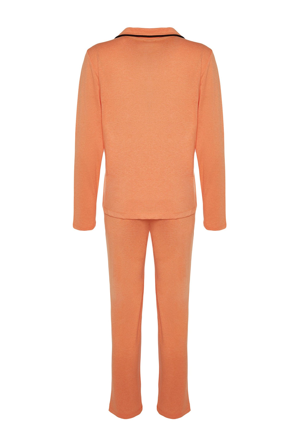 Trendyolmilla Lila Pamuklu Panda Bask?l? Orme Pijama Tak?m? THMAW21PT0245  фото 8