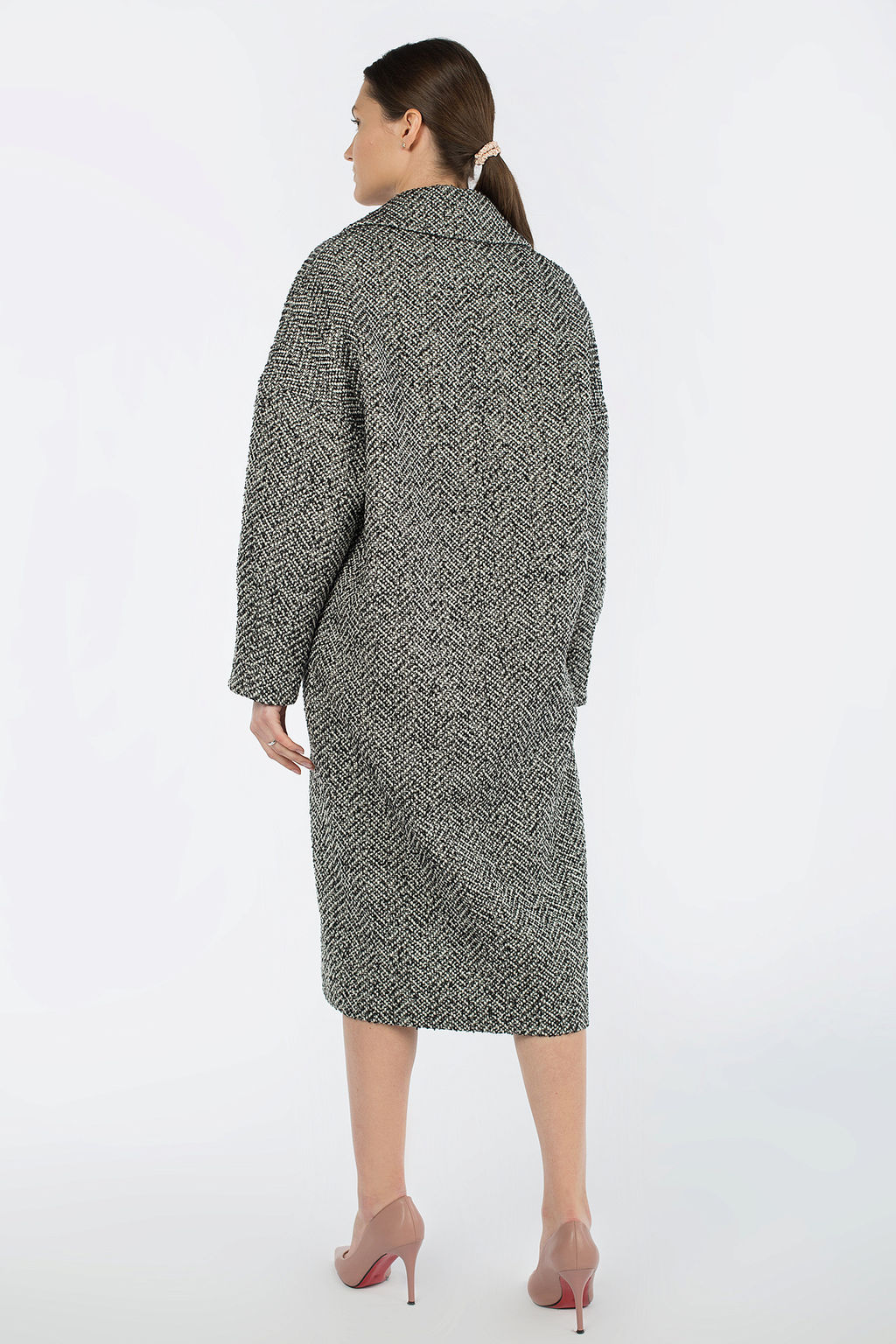 Пальто женское демисезонное - El podio фото 5