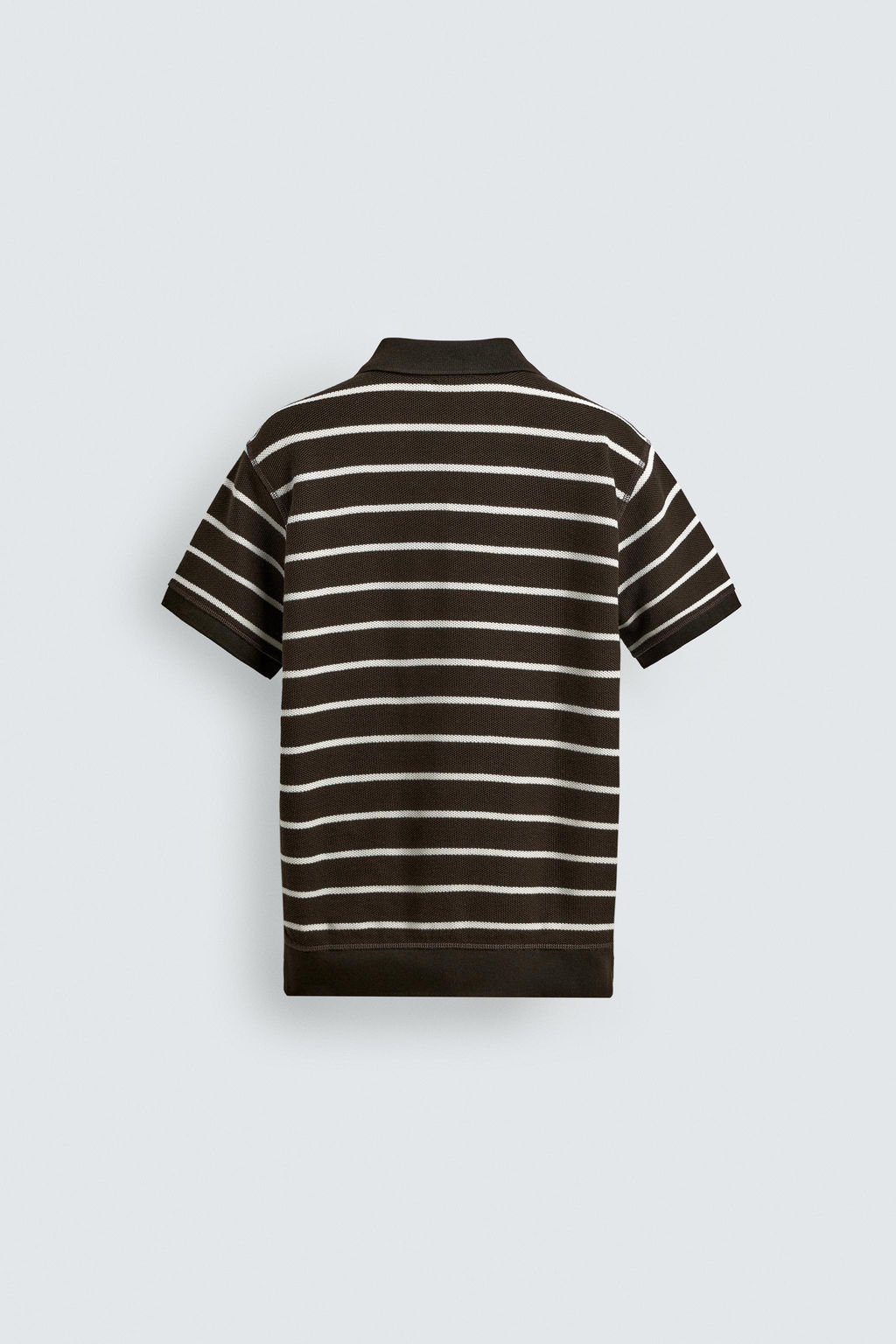 POLO PIQU? REGULAR FIT / rayas - Zara фото 8