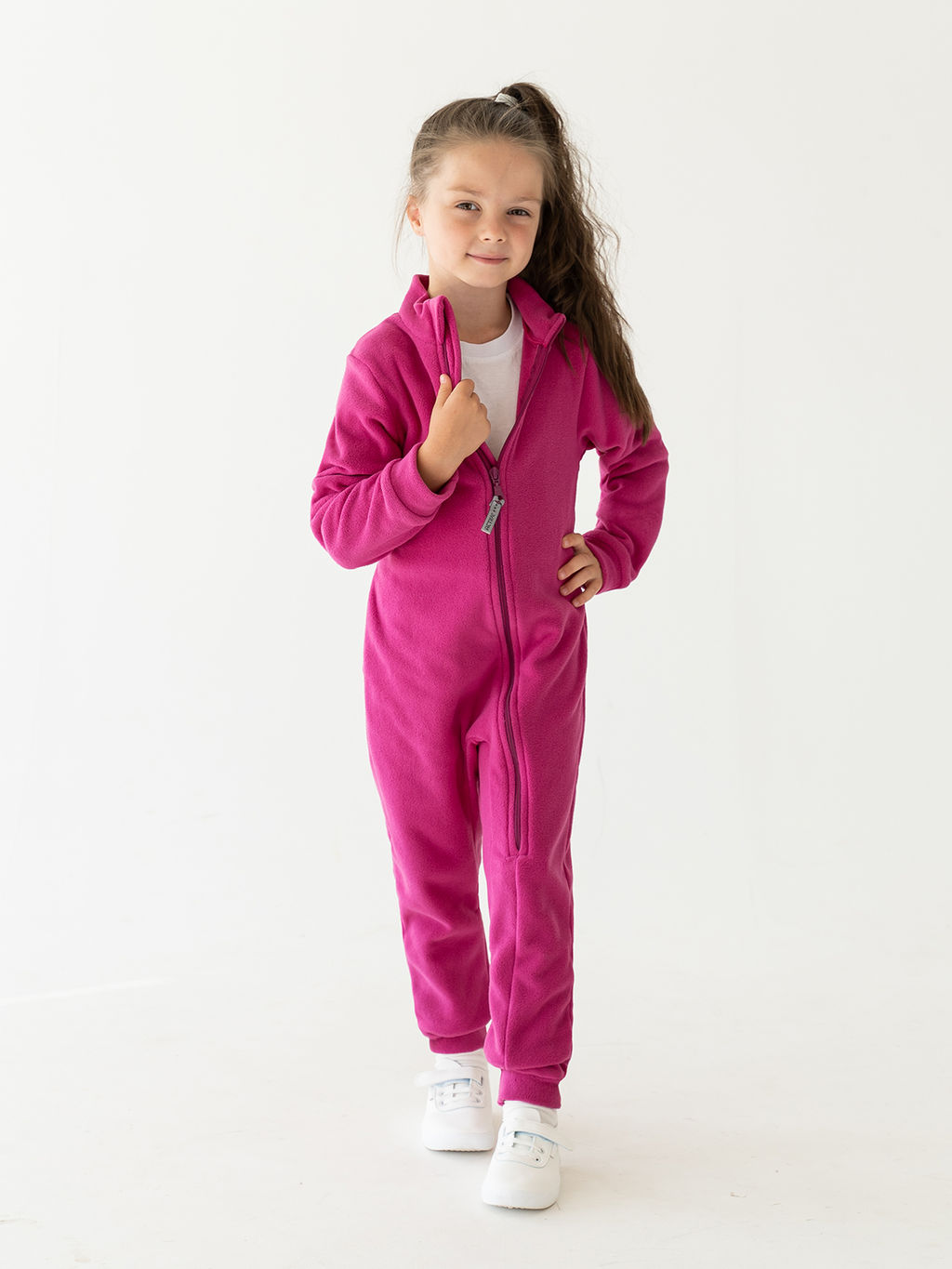 Комбинезон детский фуксия