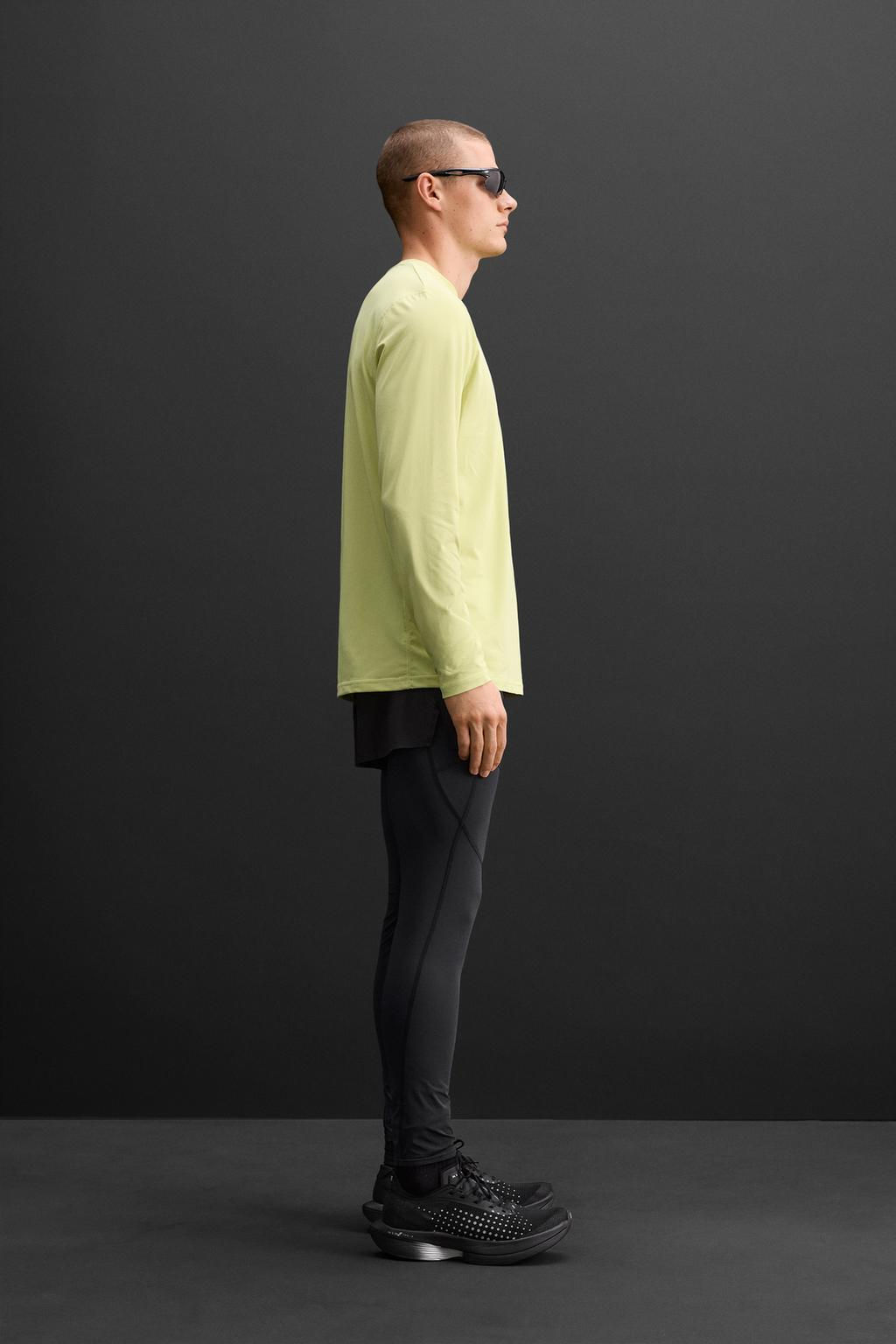 TRAINING LEGGINGS - Zara фото 4